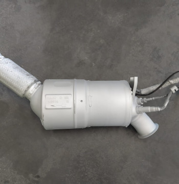 Regeneracja DPF - BMW - 140976